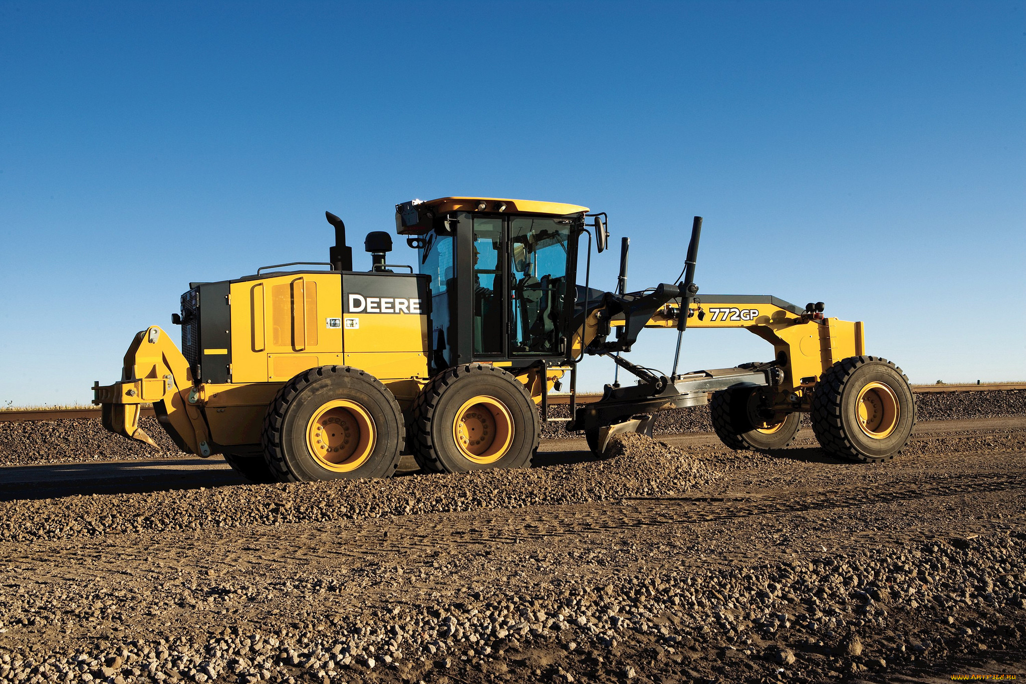 john deere 772gp,  motor grader, , , , , , 